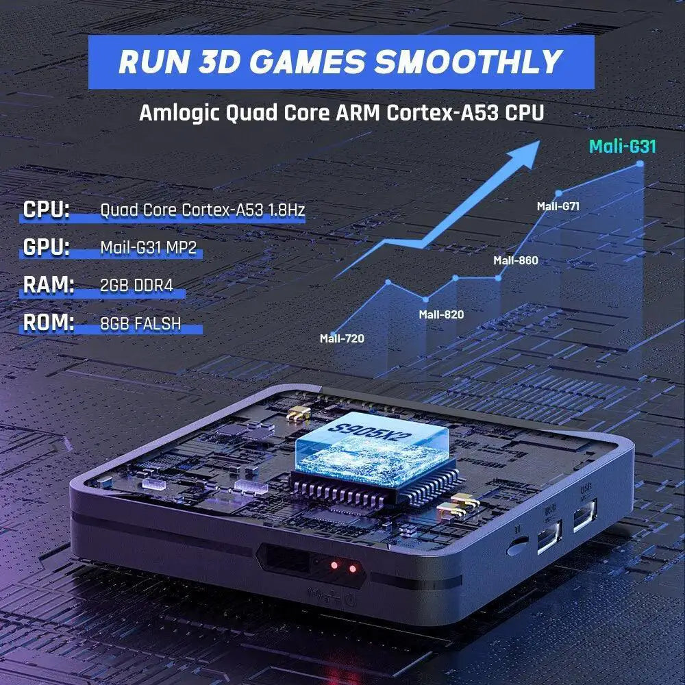Kinhank Retro Video Game Console Super Console X2 Pro