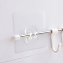 Acrylic Adhesive Hook for Stylish Bathroom and Kitchen Organization