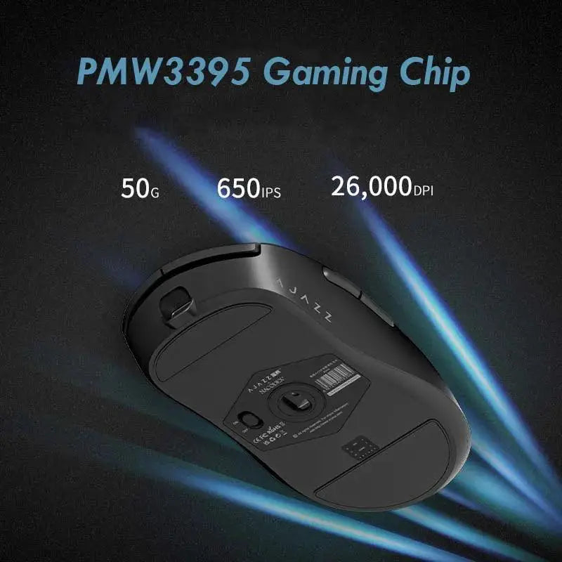 Ajazz AJ199 Gaming Mouse Ultimate Precision And Versatility