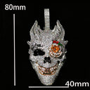 Iced Out Full Cubic Zirconia