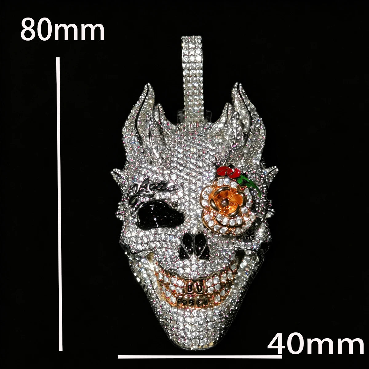 Iced Out Full Cubic Zirconia