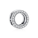 Sterling Silver Charm Flat Clip