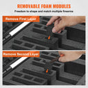 Waterproof Lockable Pistol Case