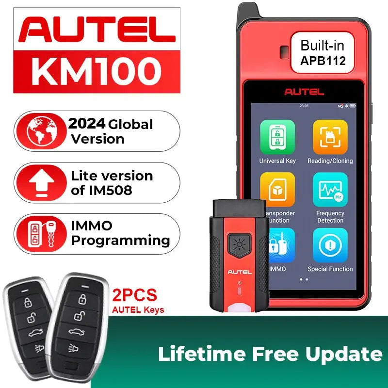 Autel MaxiIM Key Fob Programmer Immobilizer Tool Key Creation IMMO — product view 1