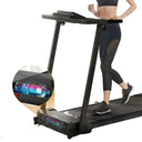 Foldable Walking Pad Treadmill For Home Quiet Low Impact Cardio