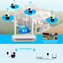 Kerui Waterproof HD Wireless Dual