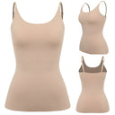Seamless Women's Tummy Control Shapewear Camisole Comfort