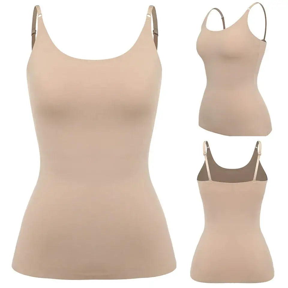 Seamless Tummy Control Shapewear Camisole For Women