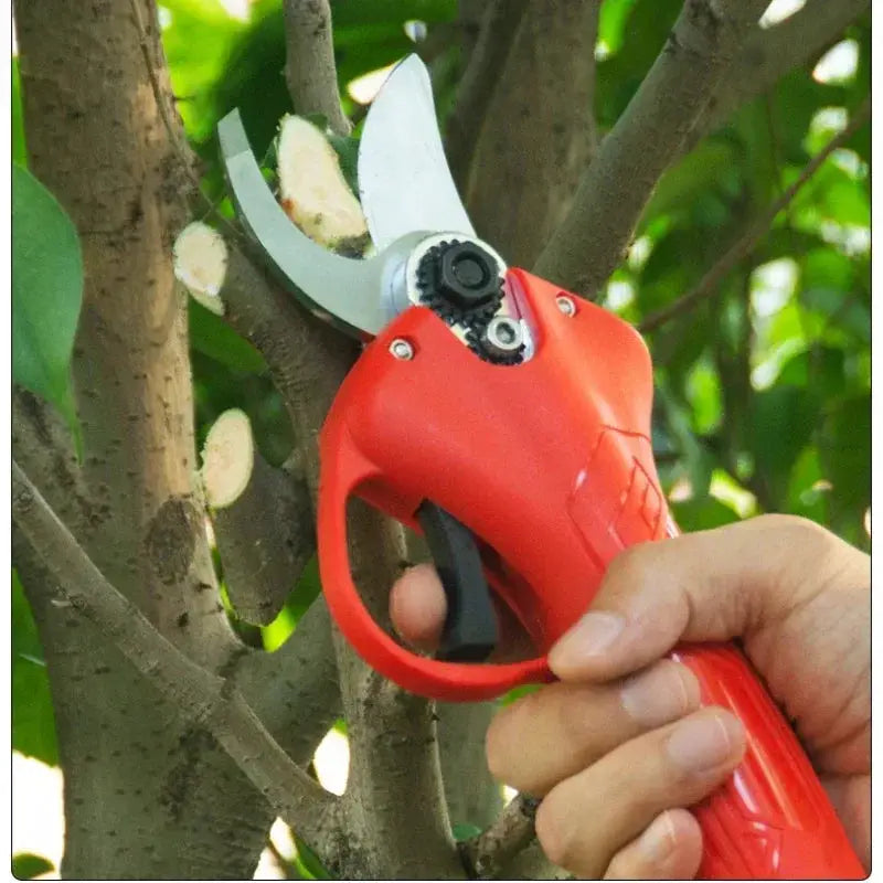 Cordless Brushless Electric Pruning Shears For Garden Use