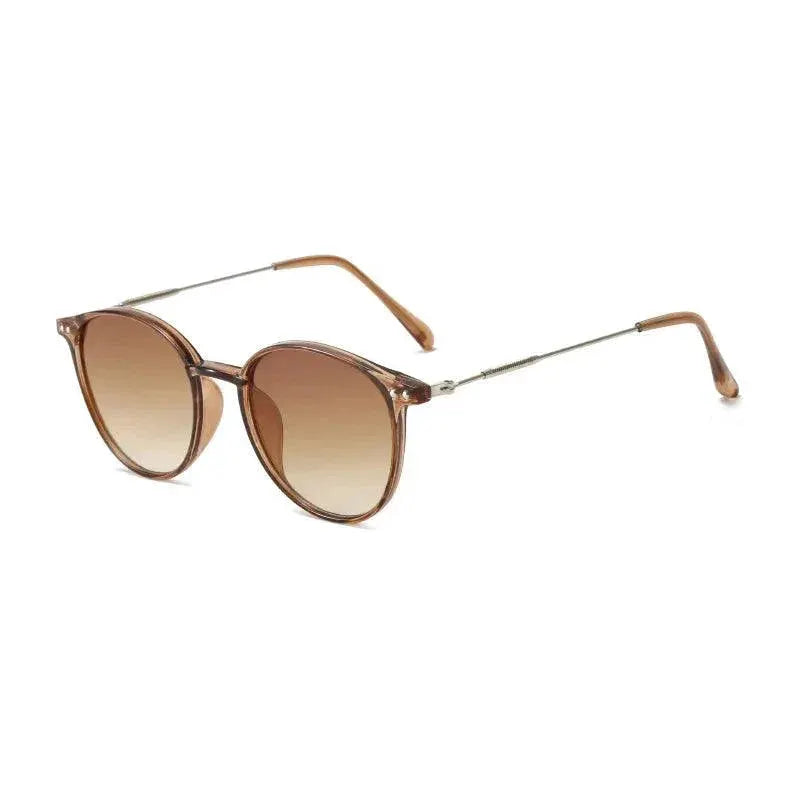 2024 Retro Oval Sunglasses for Women UV400 Designer Shades