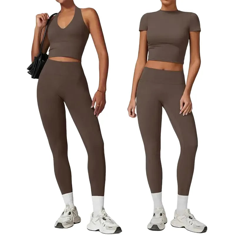 Yoga Set Women - Breathable Quick Dry Leggings — product view 1