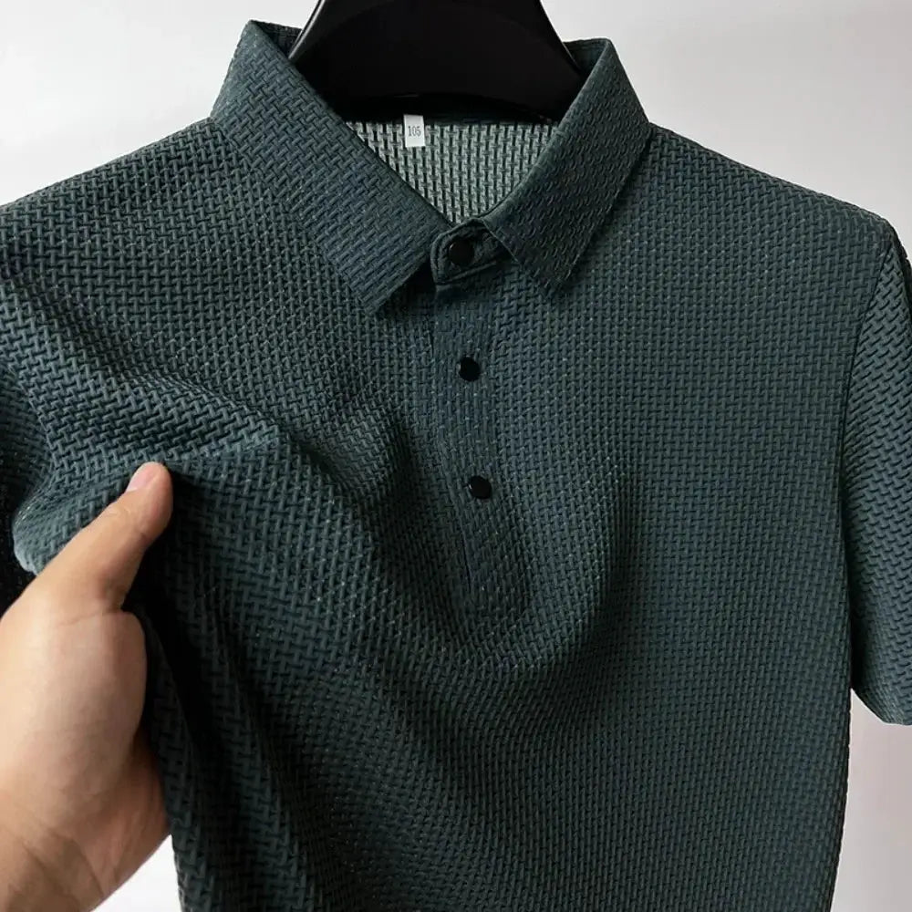 Polo Shirt Mens Short Sleeve Smart Casual Summer Wear