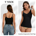 Builtin Bra Shapewear Camisole Tank