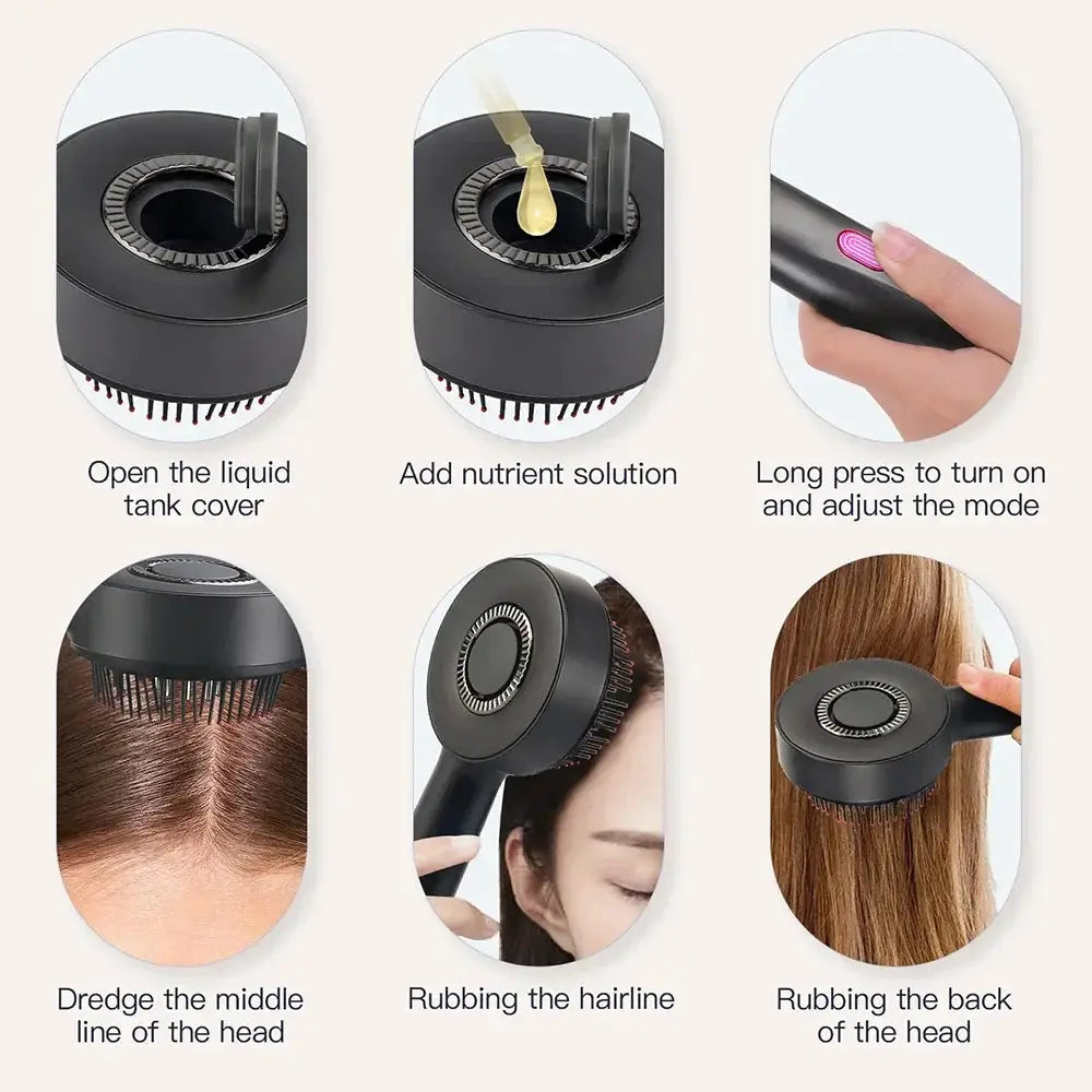 Vibration Massage Comb for Hair Growth — product view 18