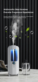Smart USB Essential Oil Diffuser for Home and Office