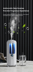 Smart USB Essential Oil Diffuser for Home and Office Use