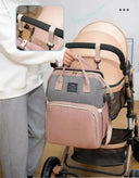 Diaper Bag For Moms Travel Folding Crib