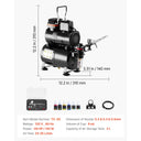 SucceBuy Airbrush Kit With Compressor
