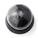 Realistic Fake Cctv Dome Camera With Led