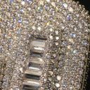 Bling K Gold Plated Iced