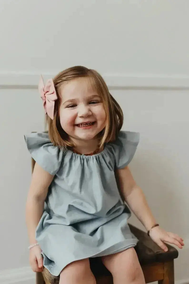 Summer Cotton Baby Girl Dress for Comfort and Style