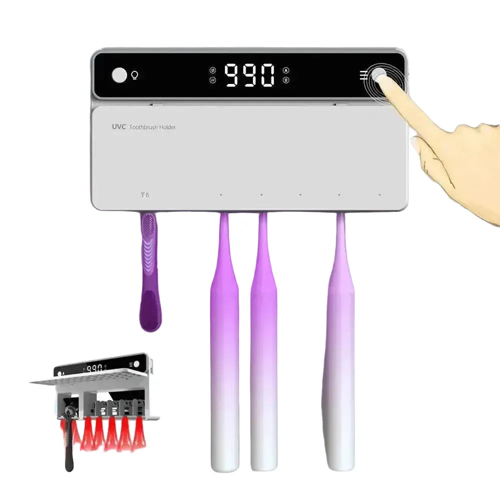 Germ-Free Sterilizer for Toothbrushes — product view 1