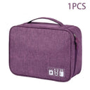 Waterproof Travel Cable Organizer Bag
