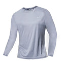 Cooling Silk Long Sleeve Tee for Men