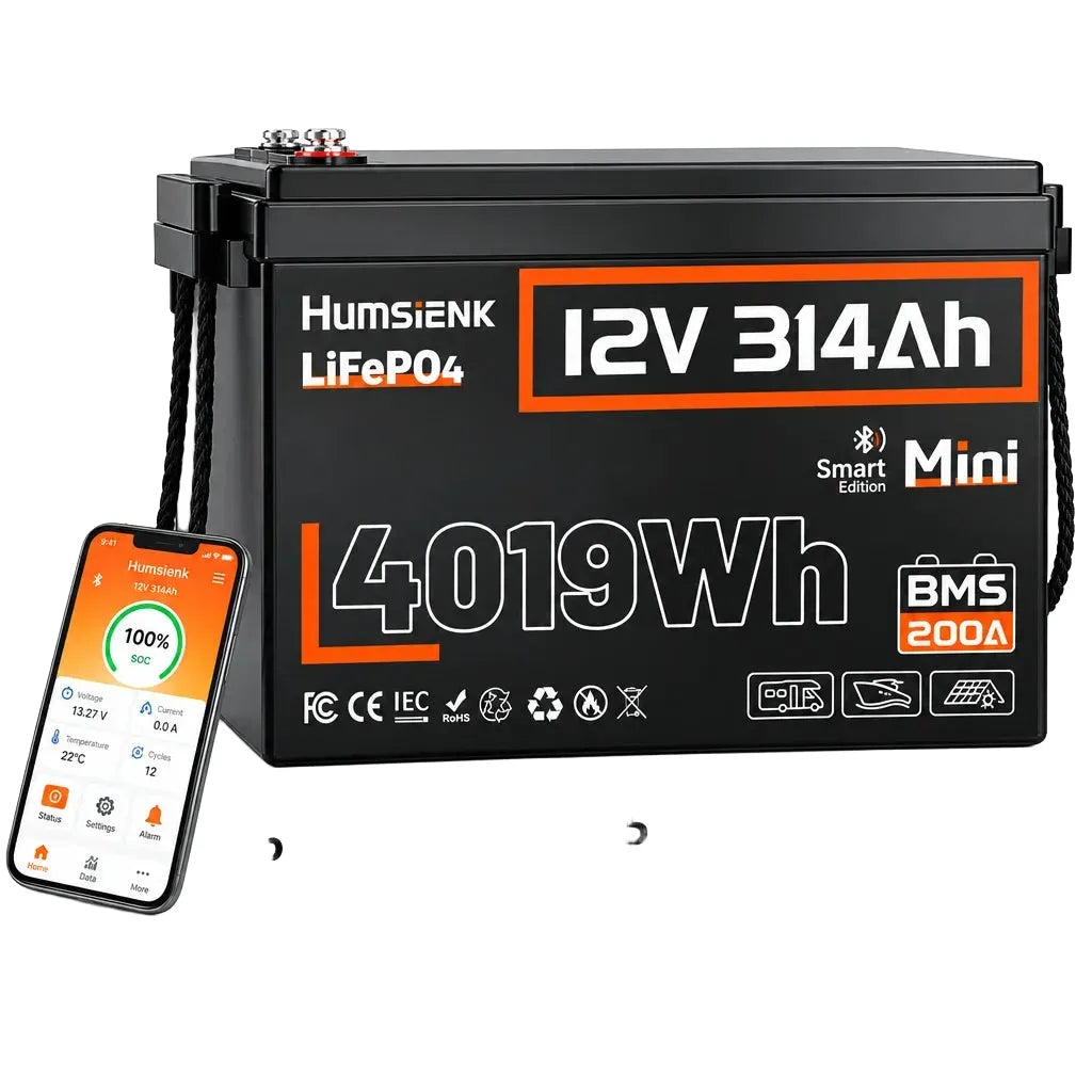 Humsienk Battery Bluetooth BMS — product view 1