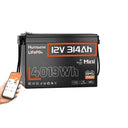 Humsienk 12V 314Ah LiFePo4 Battery