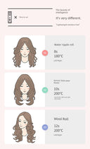 VS Sassoon Long Hair Full-Automatic Hair Curler Portable