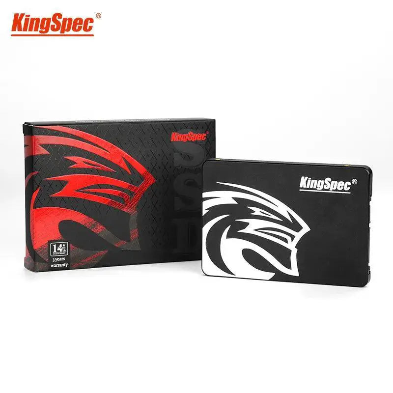 KingSpec SSD Drive High Speed 550MBps Storage Upgrade