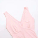 Flattering Backless Midi Dress for Women