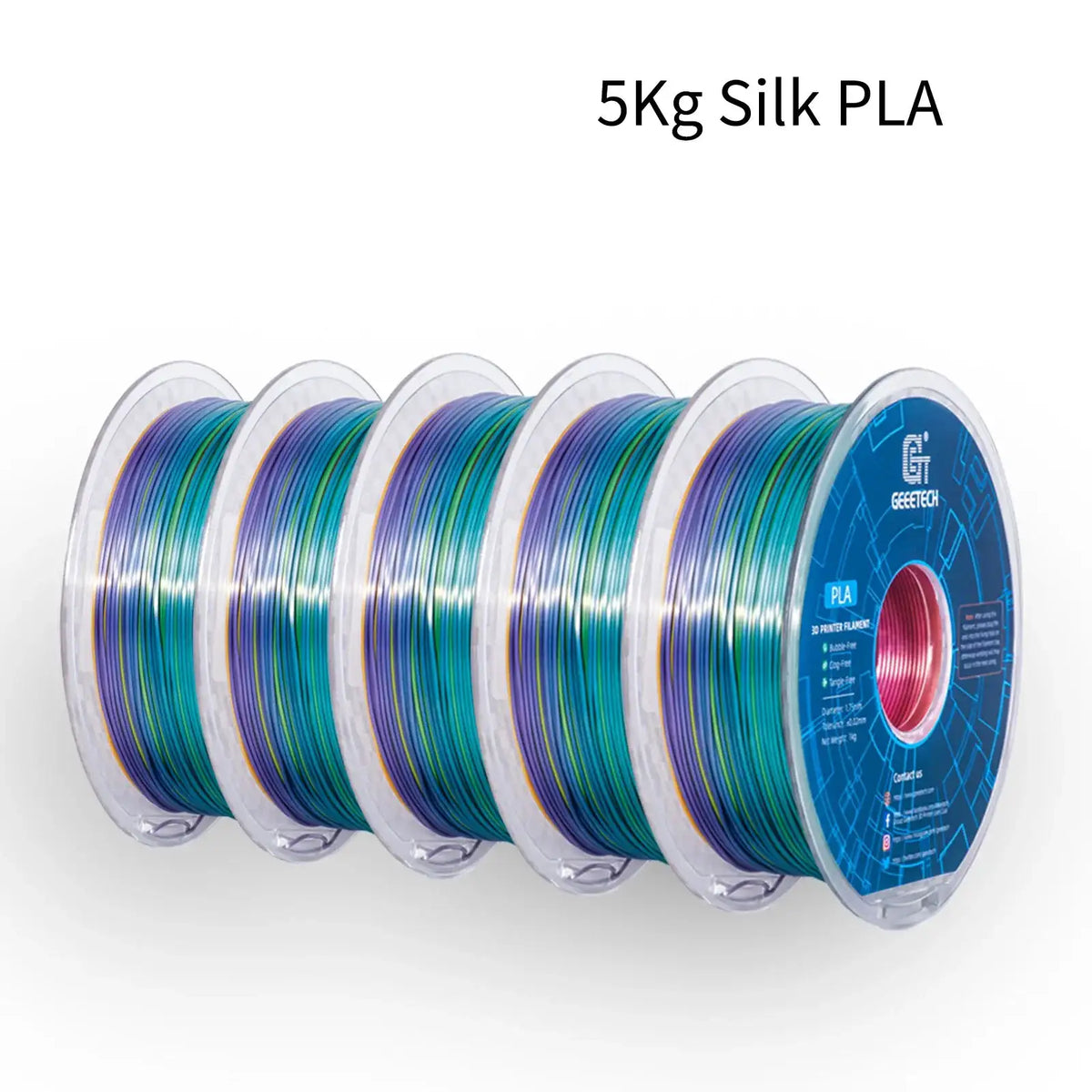 Silk PLA Filament - Elite Print Success — product view 12