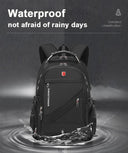 Waterproof Laptop Backpack for Travel and School Use