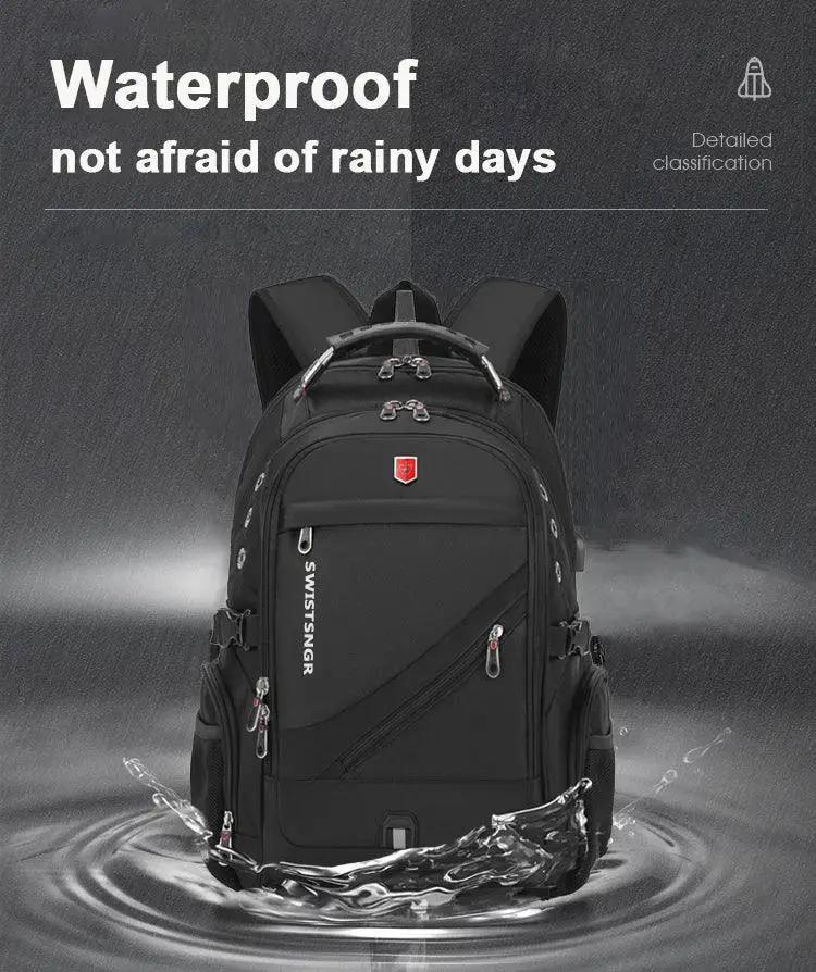 Waterproof Laptop Backpack For Travel And School Use