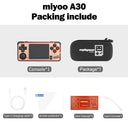 MIYOO A30 Handheld Game Console 2.8 Inch Retro Mini Gift