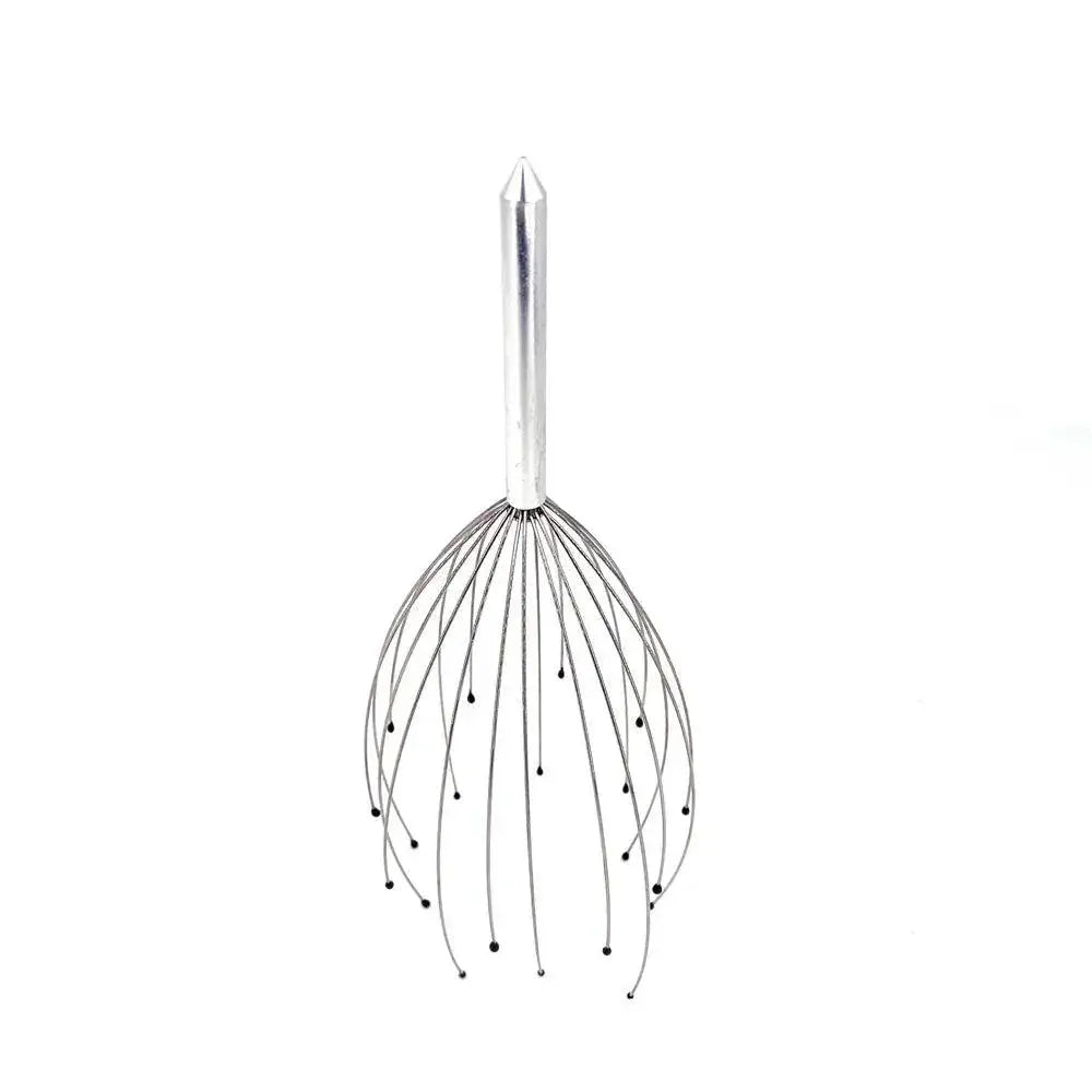 Deep Relaxation Scalp Massager For Stress Relief Therapy