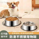Slow Feeder Stainless Steel Dog Bowl Healthy Eating Solution