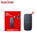SanDisk E30 Portable SSD - 800Mbps Fast Transfer