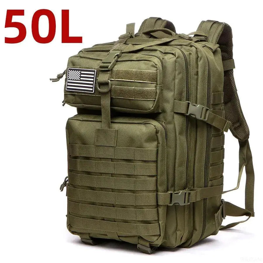 Waterproof Tactical Backpack for Hiking and Fishing — product view 20