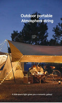 Smart Outdoor String Lights for Campers