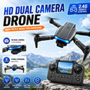 Compact 4K RC Drone Travel Bag Kit