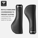 Tosuod Lightweight Shock Absorbing Bike Grips