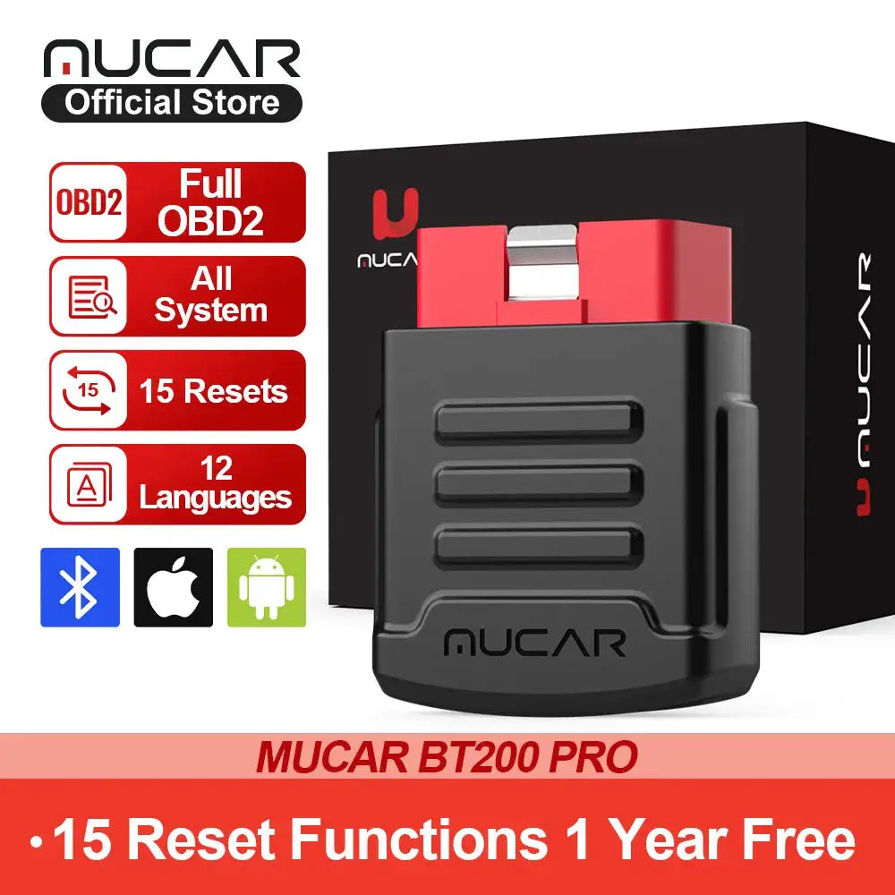 Mucar Bluetooth Scanner for Custom Setups — product view 9
