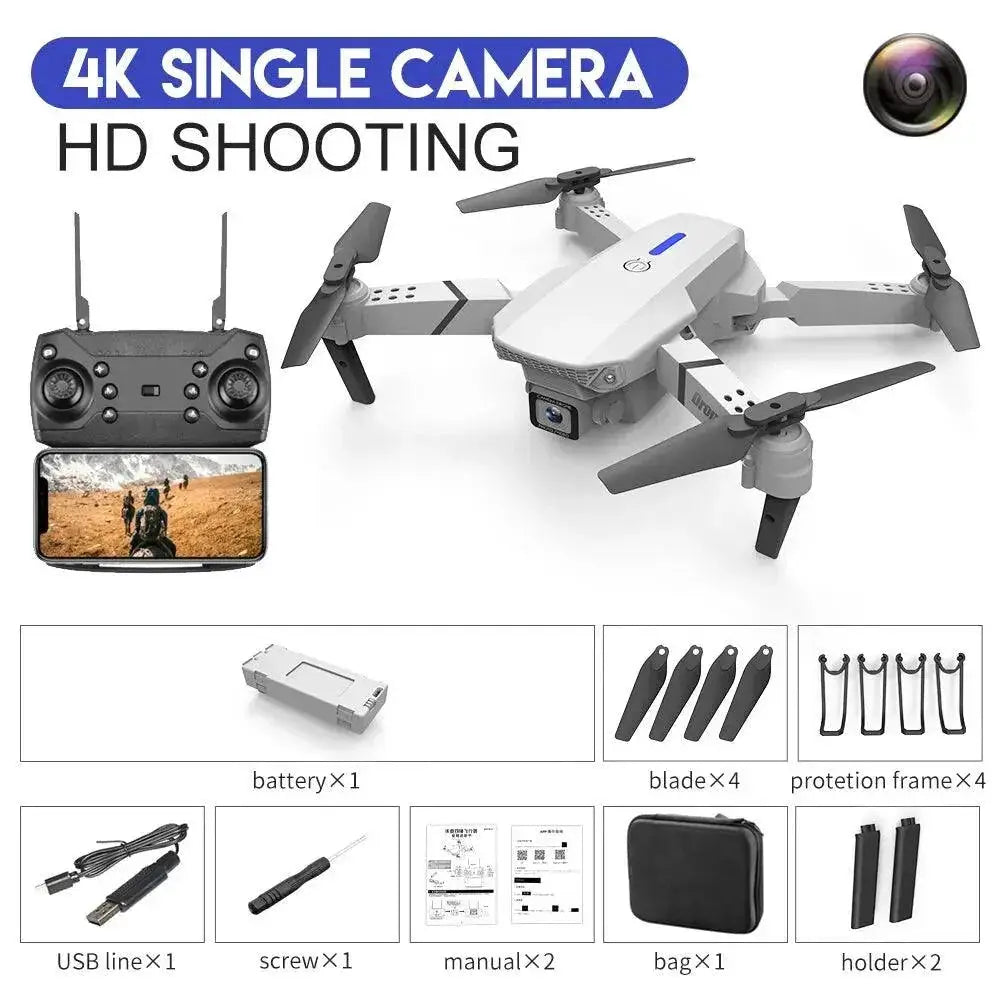 Drone Capturing Aerial Footage For Creators — product view 12