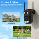 Outdoor Security Cam for Auto Tracking