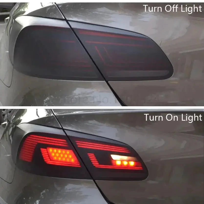 Car Light Smoke Vinyl Decal Sticker For Vehicle Style