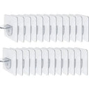 Clear Adhesive Shelf Bracket for Loads