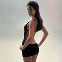 Backless Dress For Women Night Out Glow